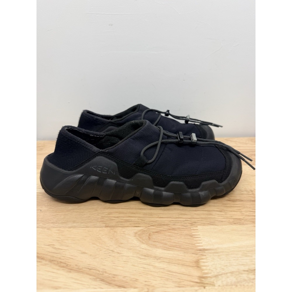 Keen Mens EU 44.5 US 11 Hypowser Crushback Black Slip On Outdoors Shoes #69